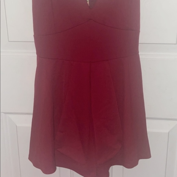 Red romper 😻 - Picture 4 of 4